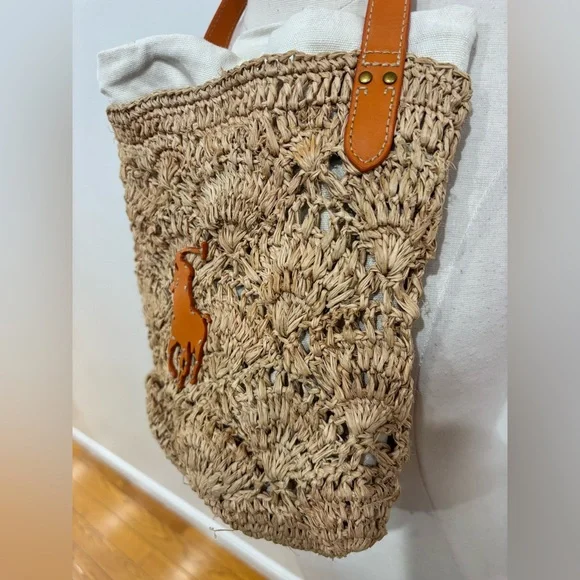 Polo Ralph Lauren Accessories Crochet Mini Bucket Bag
Size: OS - Picture 7 of 11